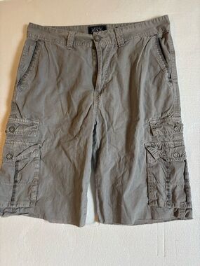 Buckle Men's Gray Cargo Shorts